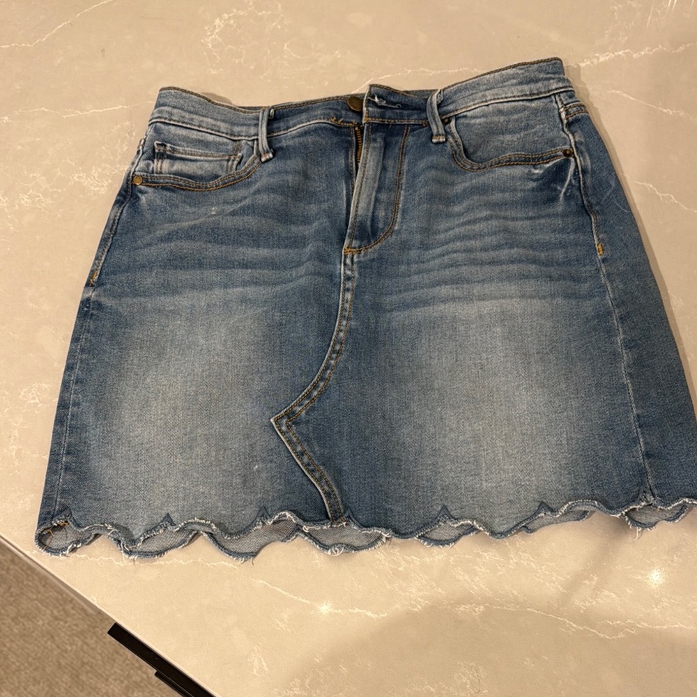 Denim Blue Women's Skirt